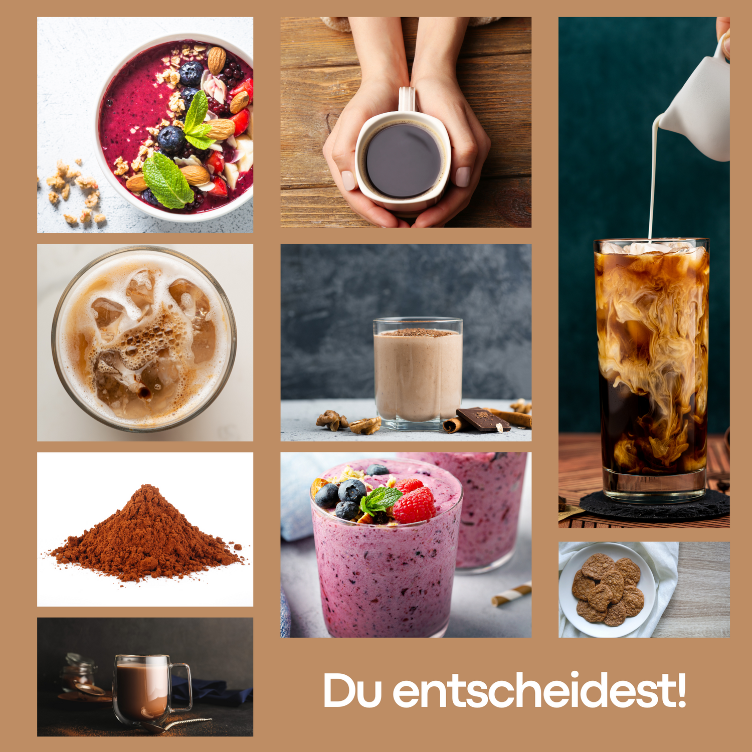 Dynamic Cacao Mix
