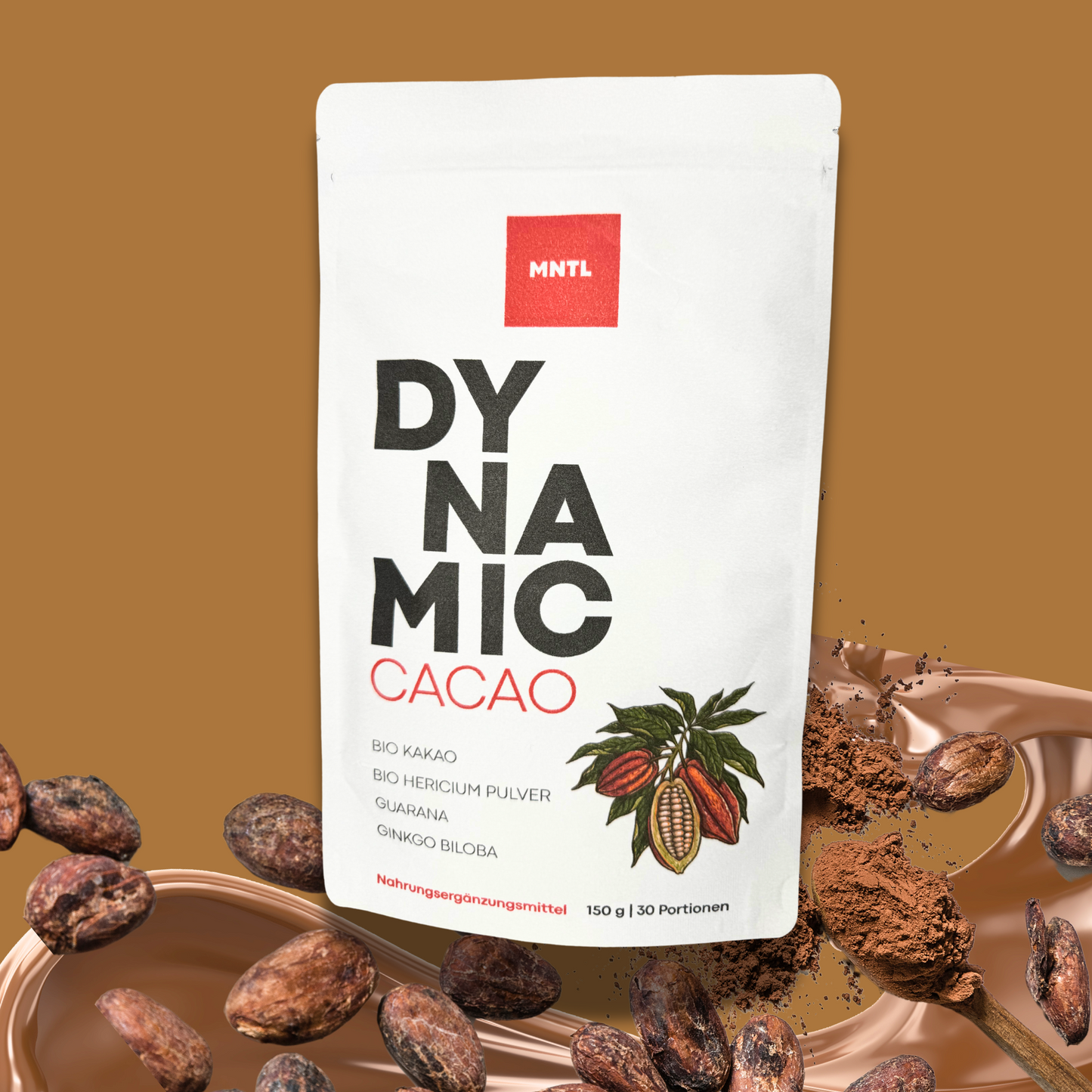 Cacao Kakao Dynamic Supplement Nahrungsergänzungsmittel Kaffeealternative