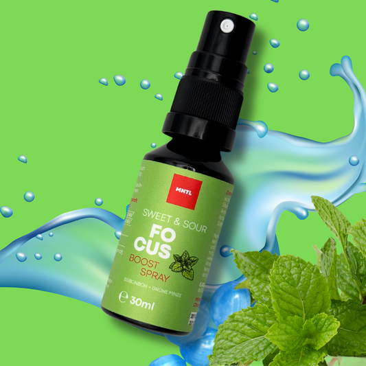 MNTL Eisbonbon Spray Ginkgo Minze