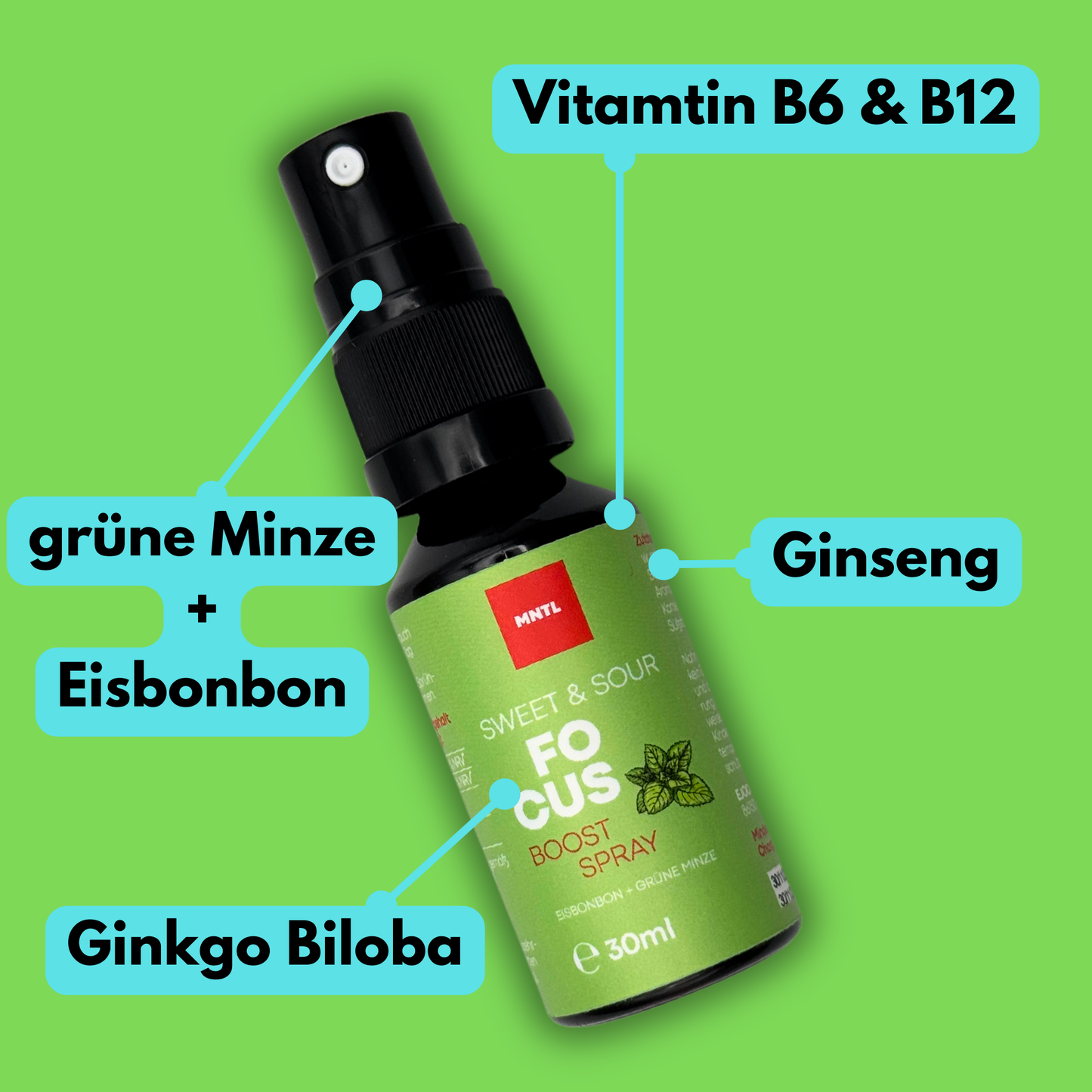 MNTL Vitamin B Minze